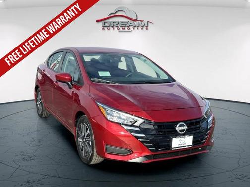2025 Nissan Versa 1.6 SV