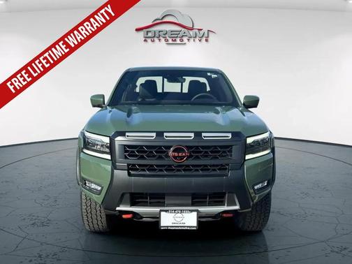 2026 Nissan Frontier PRO-4X