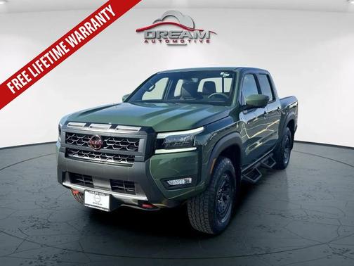 2026 Nissan Frontier PRO-4X