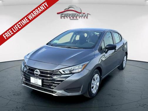 2025 Nissan Versa 1.6 S