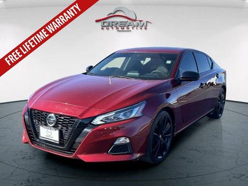 2022 Nissan Altima SR VC-Turbo FWD