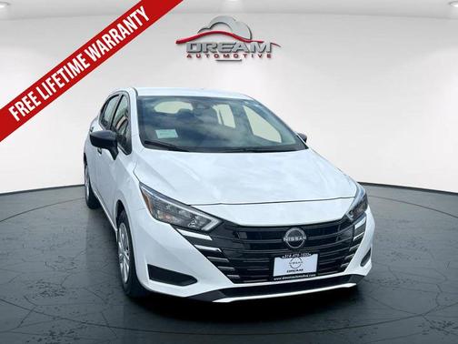 2025 Nissan Versa 1.6 S
