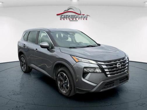 Gun Metallic 2024 Nissan Rogue SV