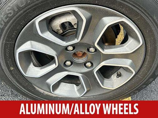 Moondust Silver Metallic 2022 Ford EcoSport S