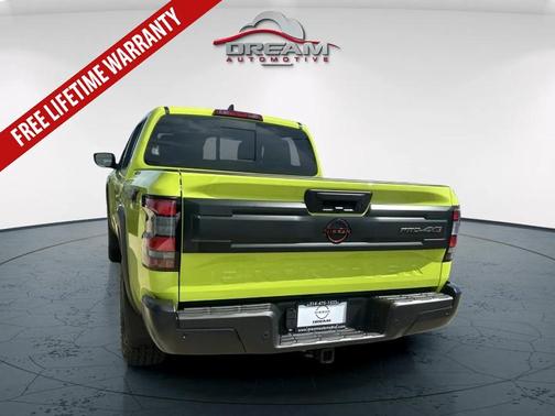 Citrus Strike 2026 Nissan Frontier PRO-4X