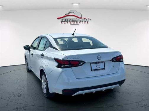 2025 Nissan Versa 1.6 S