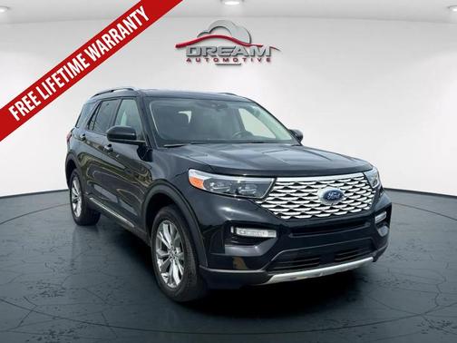 Agate Black Metallic 2024 Ford Explorer Limited