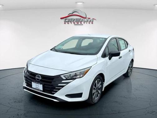 2025 Nissan Versa 1.6 S