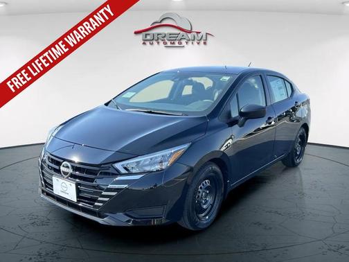 2025 Nissan Versa 1.6 S