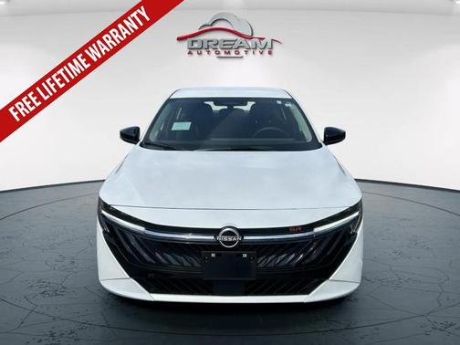 Aspen White Tricoat 2026 Nissan Sentra SR