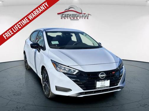 2025 Nissan Versa 1.6 S