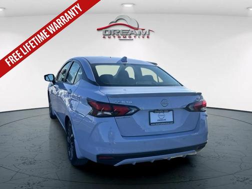 2025 Nissan Versa 1.6 S