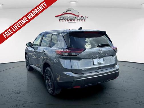 KAD/GUN_METALL 2026 Nissan Rogue SV