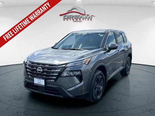 KAD/GUN_METALL 2026 Nissan Rogue SV