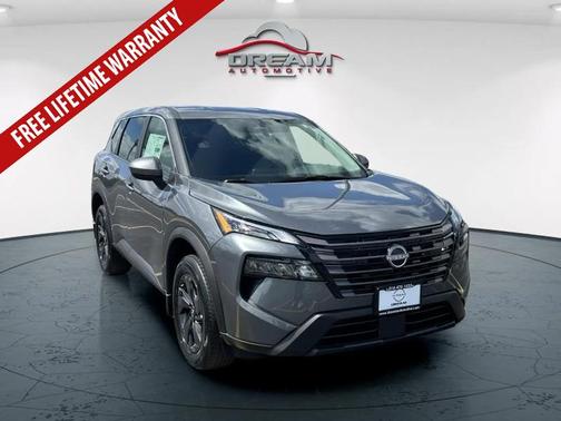 KAD/GUN_METALL 2026 Nissan Rogue SV