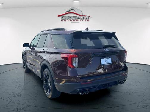 Rich Copper Metallic Tinted Clearcoat 2020 Ford Explorer ST