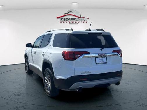 Summit White 2018 GMC Acadia SLT-1