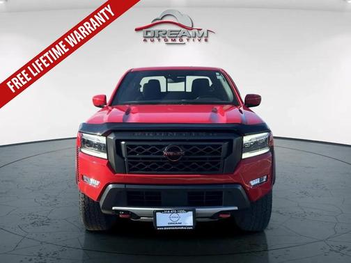 2024 Nissan Frontier PRO-4X