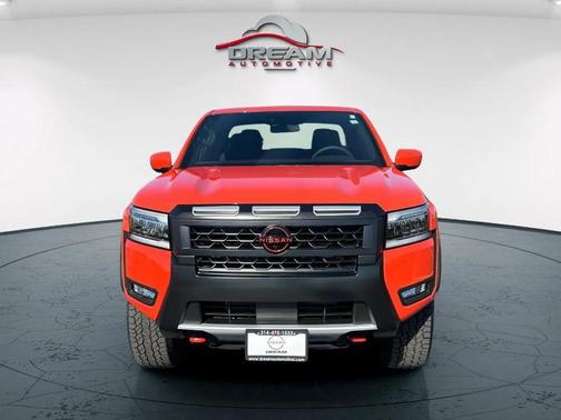 2025 Nissan Frontier PRO-4X