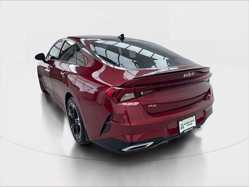Passion Red 2022 Kia K5 GT-Line