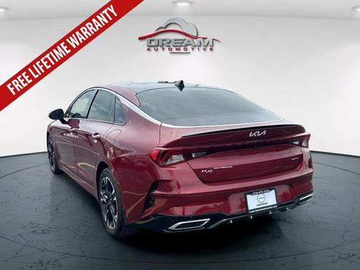 Passion Red 2022 Kia K5 GT-Line