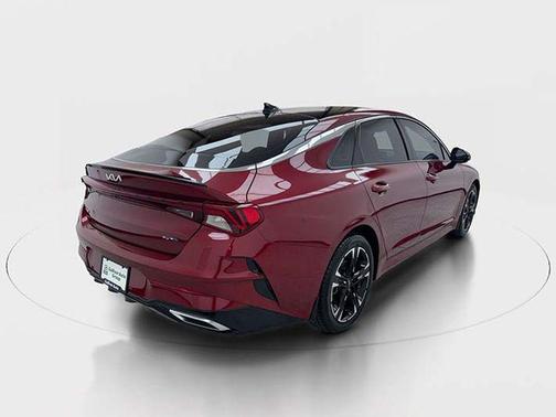 Passion Red 2022 Kia K5 GT-Line
