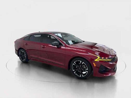 Passion Red 2022 Kia K5 GT-Line