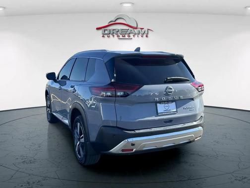 2023 Nissan Rogue Platinum