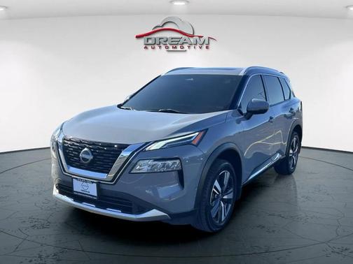2023 Nissan Rogue Platinum
