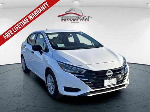 2025 Nissan Versa 1.6 S