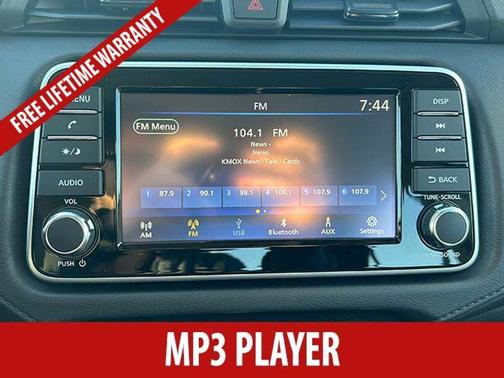 2025 Nissan Versa 1.6 S