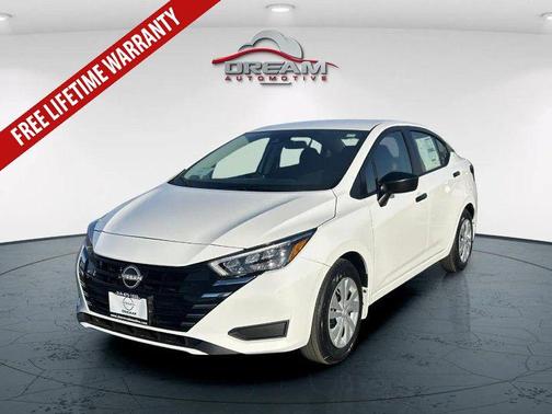 2025 Nissan Versa 1.6 S