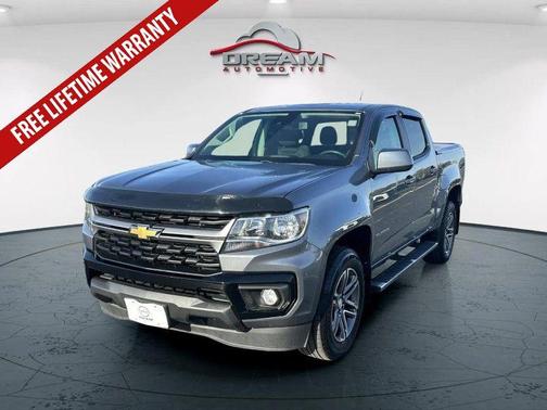 2021 Chevrolet Colorado LT