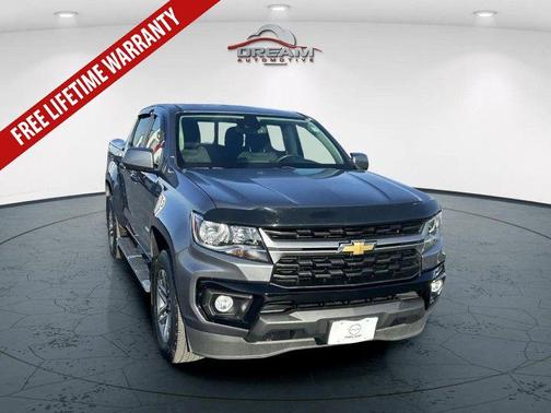 2021 Chevrolet Colorado LT