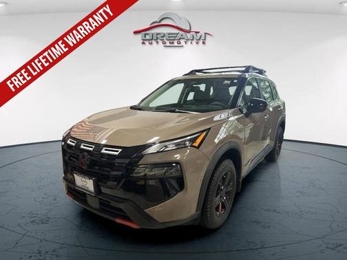 HAL/BAJA_STORM 2026 Nissan Rogue