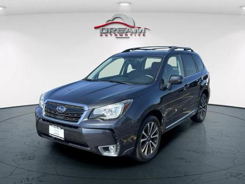 Dark Gray Metallic 2018 Subaru Forester 2.0XT Touring