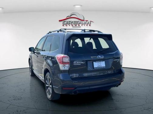 Dark Gray Metallic 2018 Subaru Forester 2.0XT Touring
