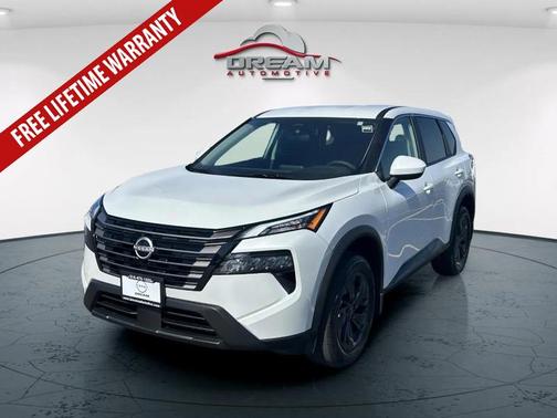 Everest White Pearl Tricoat 2026 Nissan Rogue SV