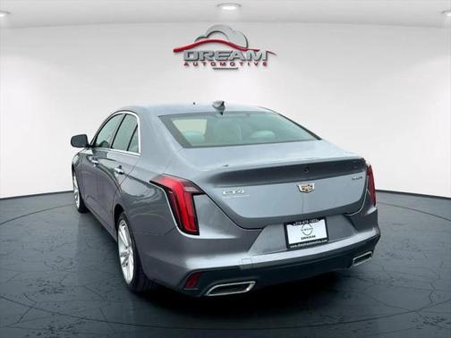 2020 Cadillac CT4 Luxury