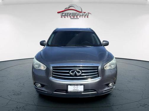 Graphite Shadow 2015 INFINITI QX60 Base