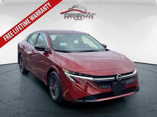 Scarlet Ember Tintcoat 2026 Nissan Sentra SV