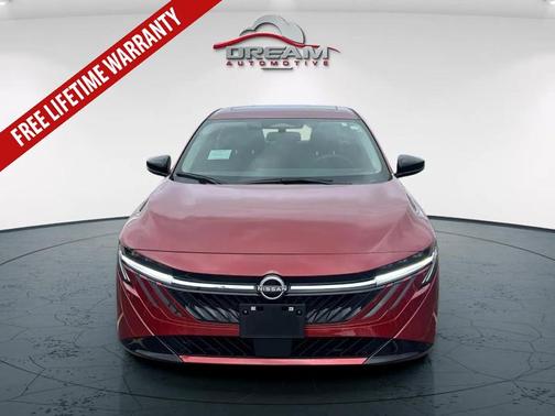 Scarlet Ember Tintcoat 2026 Nissan Sentra SV