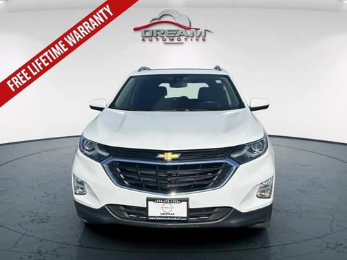 Summit White 2020 Chevrolet Equinox 1LT
