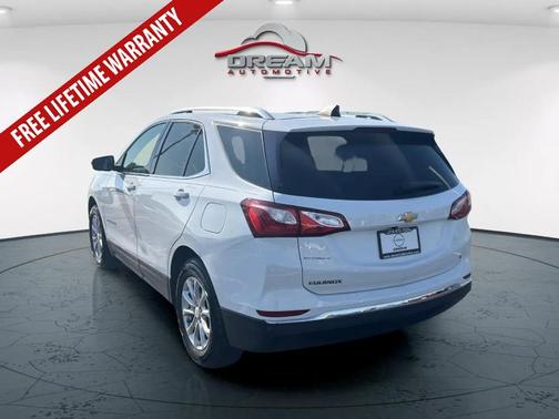 Summit White 2020 Chevrolet Equinox 1LT