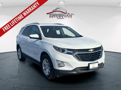 Summit White 2020 Chevrolet Equinox 1LT