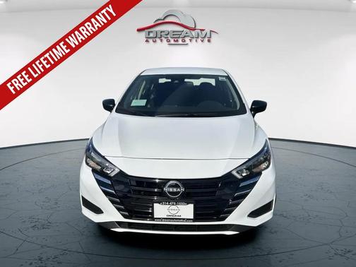 2025 Nissan Versa 1.6 S