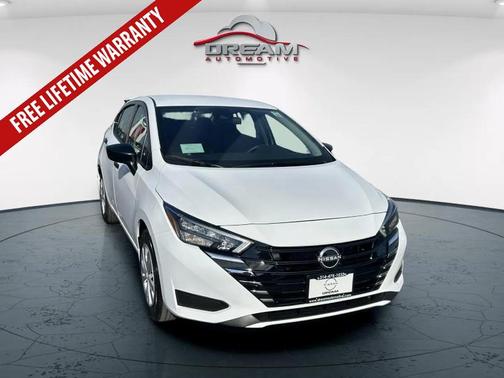 2025 Nissan Versa 1.6 S