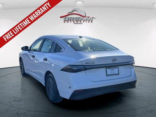 2026 Nissan Sentra S