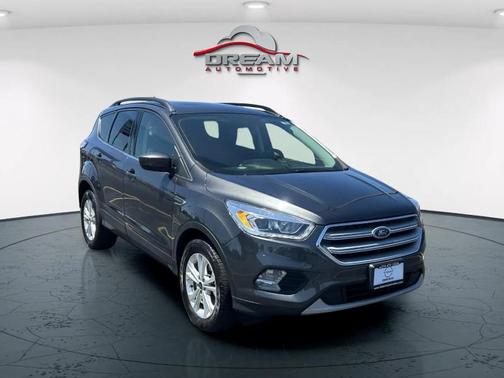 Magnetic Metallic 2018 Ford Escape SEL