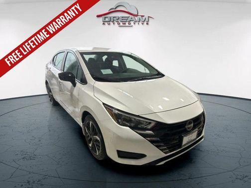 2025 Nissan Versa 1.6 S